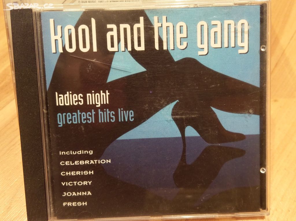 Kool & The Gang - Greatest hits live CD - Praha - Sbazar.cz