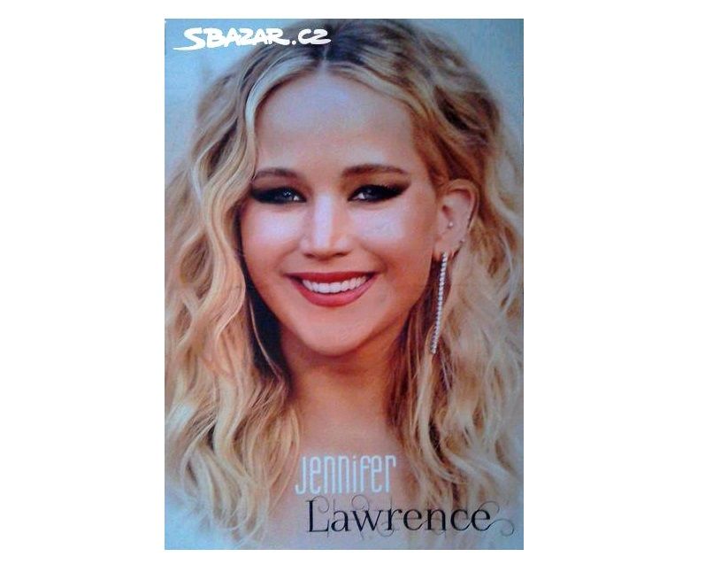 Jennifer Lawrence - plakát 41 x 28 cm