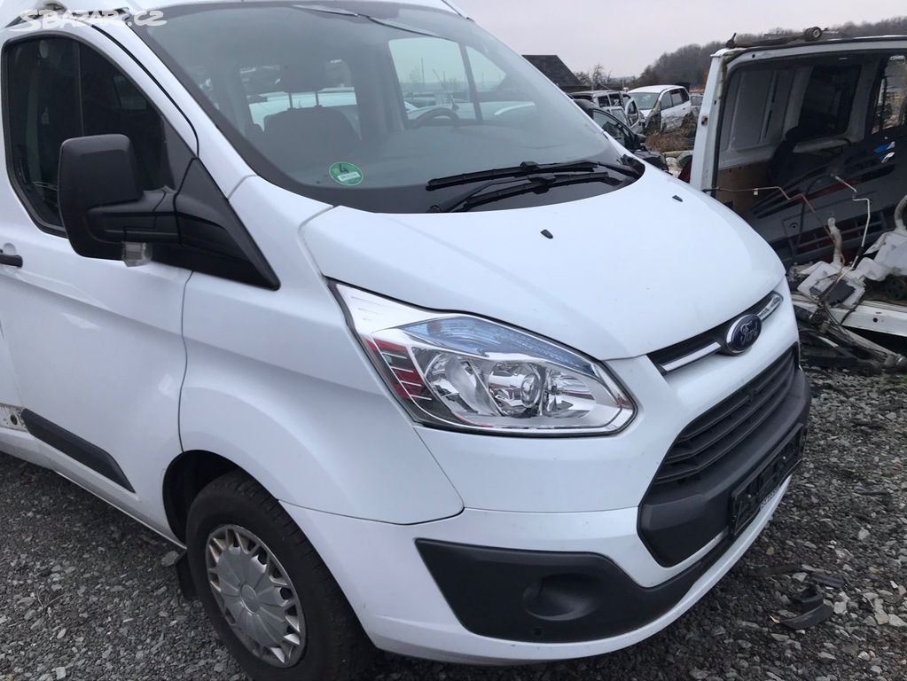 Ford transit custom 2015