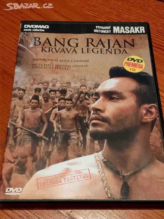 Bang Rajan Krvavá legenda DVD - Praha - Bazar - Sbazar.cz