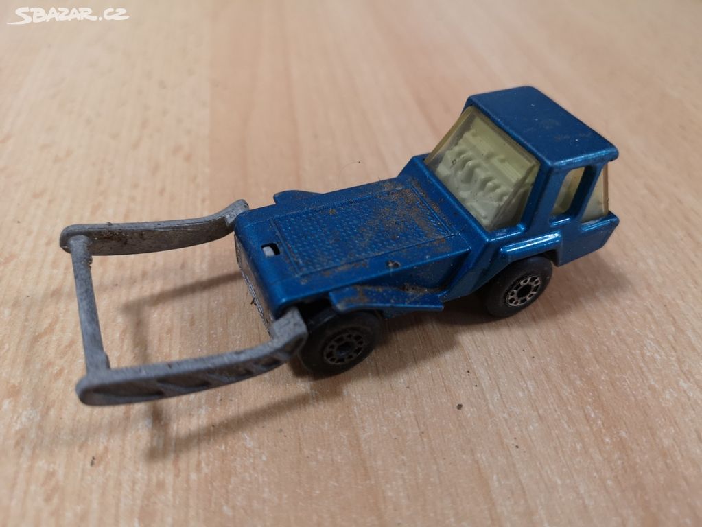 Matchbox no 37 skip truck deals