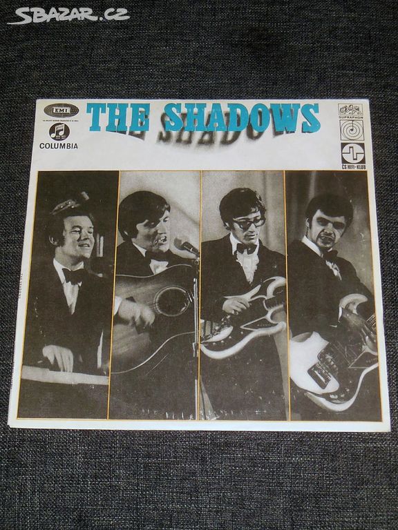 LP The Shadows - The Shadows (1971) / TOP STAV /