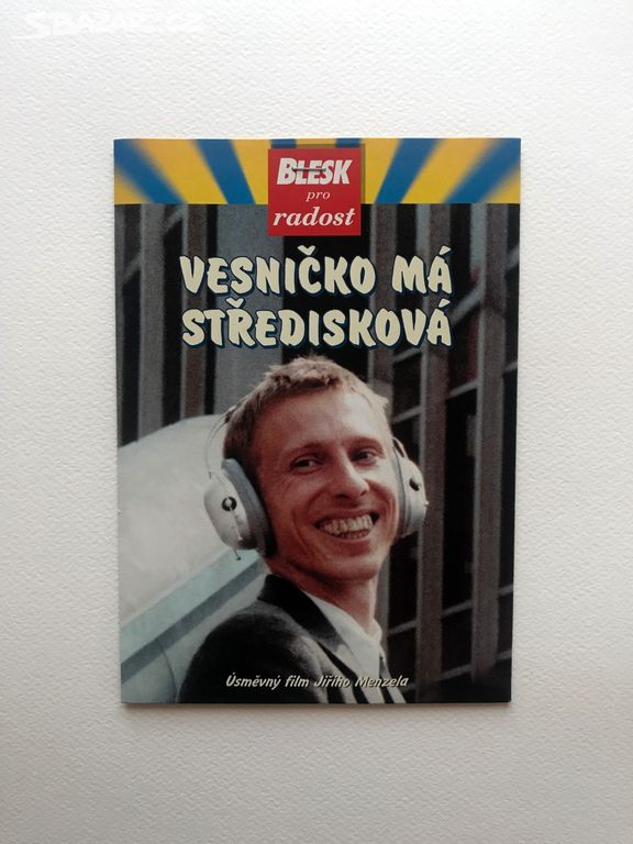 Dvd Film Vesnicko Ma Strediskova Praha Sbazar Cz