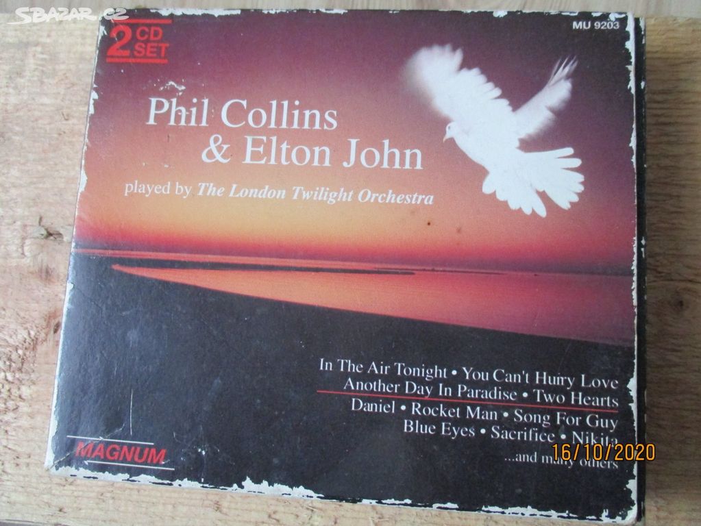 CD   -   Phil Collins + Elton John