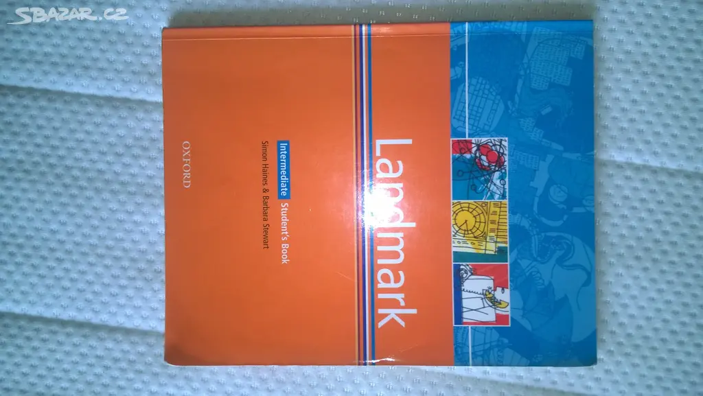 Landmark Workbook + Student's Book - Brno-město - Bazar - Sbazar.cz