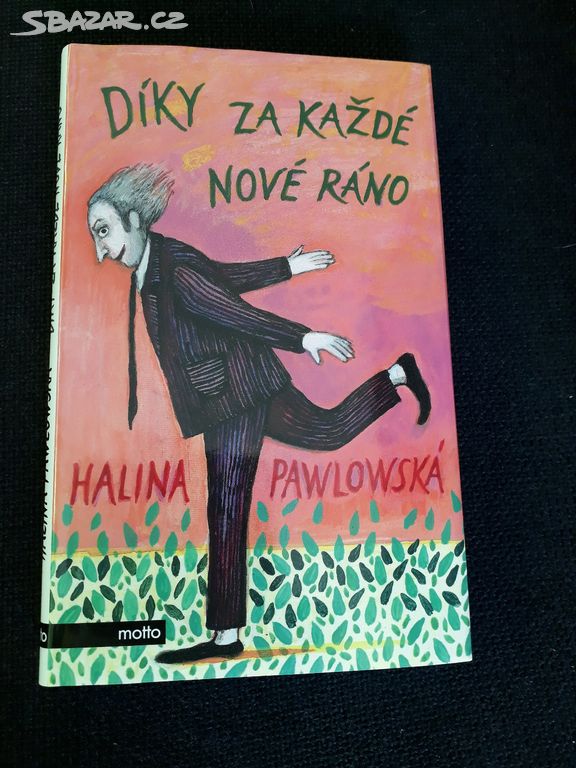 Kniha -Halina Pavlovská