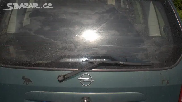prodam opel zafira r.v. 2001,zelenoseda metaliza,7 - fotka 6