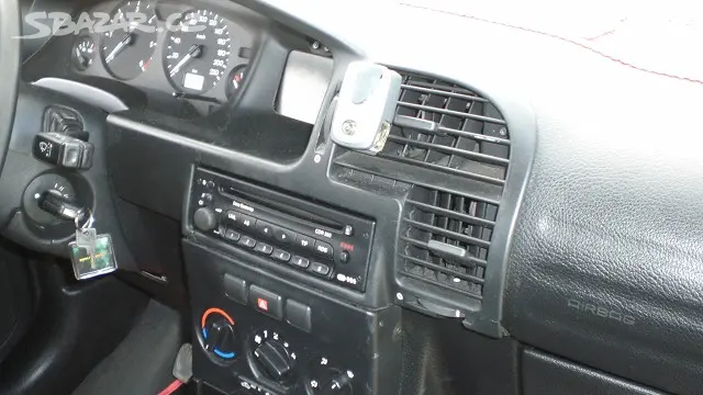 prodam opel zafira r.v. 2001,zelenoseda metaliza,7 - fotka 4
