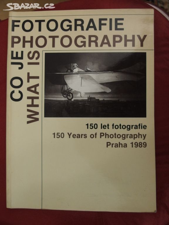 Katalog z výstavy 150 let fotografie, 1989