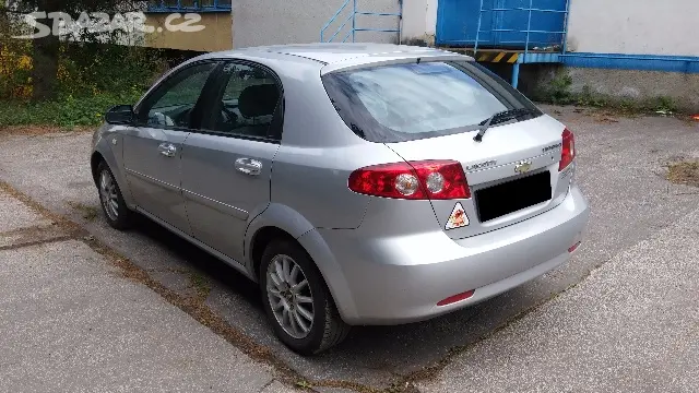 Chevrolet Lacetti 1,4i, Klima, CZ, r.v.2006, 70kW, - fotka 3