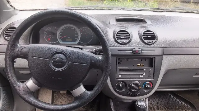 Chevrolet Lacetti 1,4i, Klima, CZ, r.v.2006, 70kW, - fotka 6