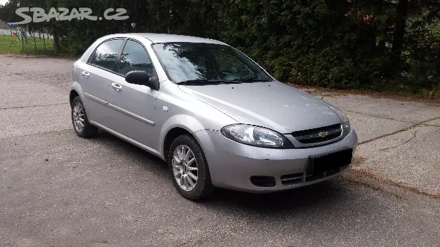 Chevrolet Lacetti 1,4i, Klima, CZ, r.v.2006, 70kW,