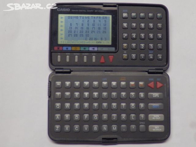 Pocket Digital Diary SF-4100 von CASIO, Electronic Organizer, 32kb, € 9,90  (83395 Freilassing) - willhaben