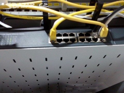 Switch 19" KTI, 16-Port 10/100/1000Base-T,