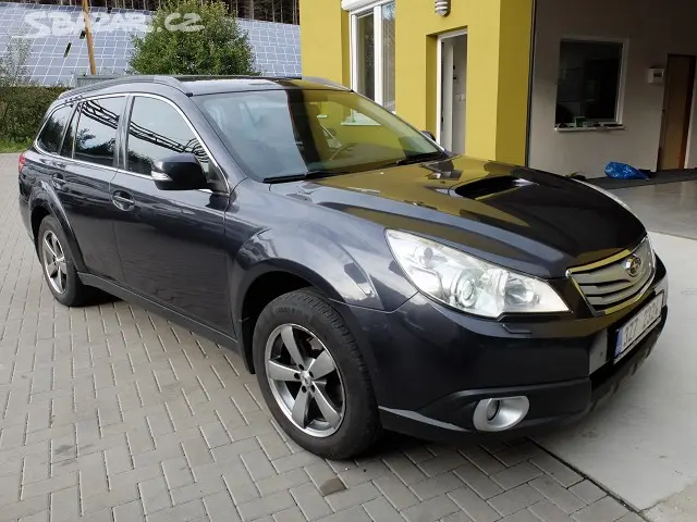 Subaru Outback 2,0 D, 1.majitel, koupeno v ČR8