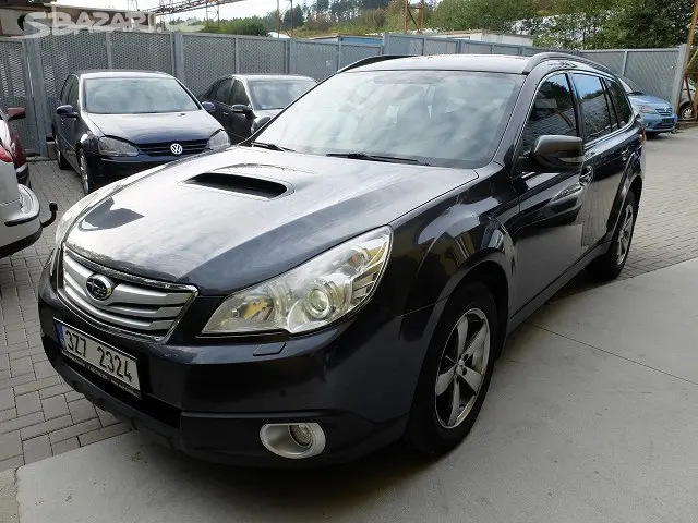 Subaru Outback 2,0 D, 1.majitel, koupeno v ČR8 - fotka 3