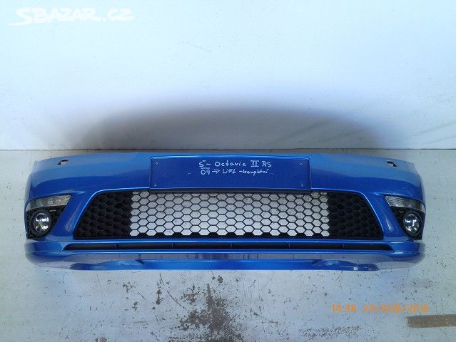 Skoda Octavia Ii Rs Predni Naraznik Kralupy Nad Vltavou Melnik Sbazar Cz