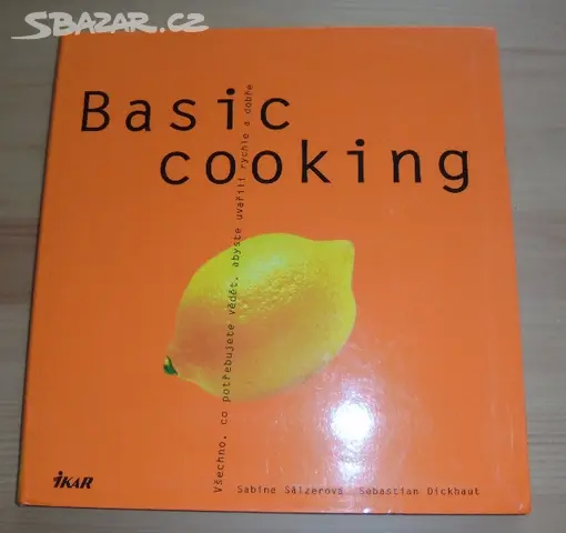 Basser Cooking Basic cooking - Přerov - Bazar - Sbazar.cz