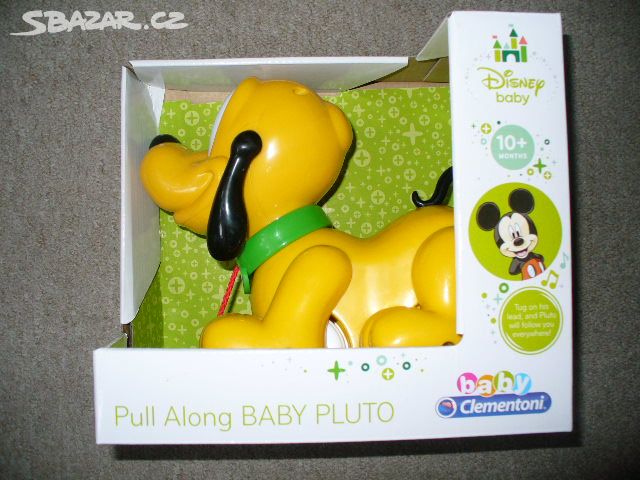 Pull along baby pluto cheap