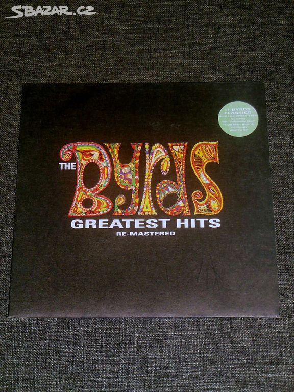 LP The Byrds Greatest Hits - Re-Mastered (1991)