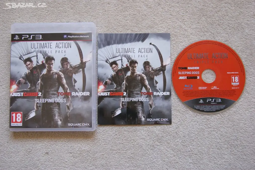 Ultimate Action Triple Pack - PS3 - Complet PAL - French - Sony PlayStation 3