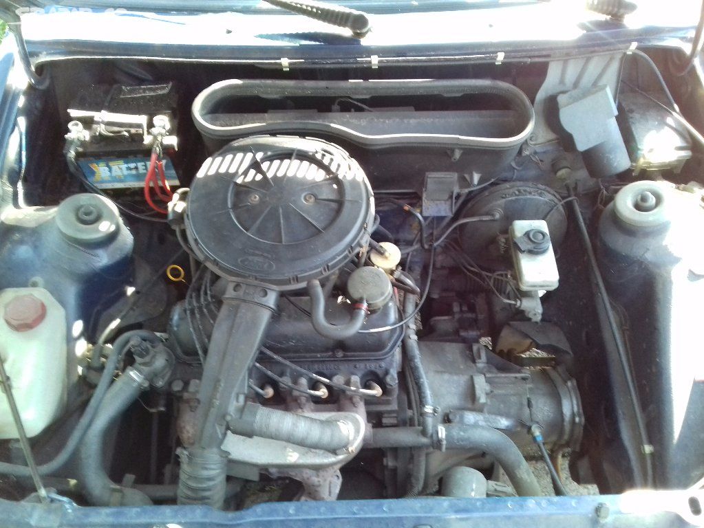 Ford escort двигатель