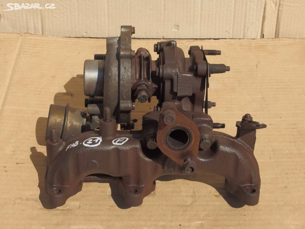 Turbina skoda fabia 1.4 tdi discount