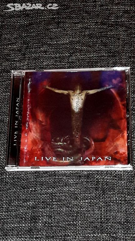 CD Vader - Live In Japan (1998).