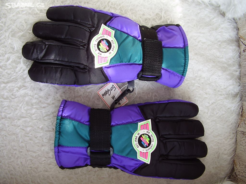 Zimní rukavice - nové