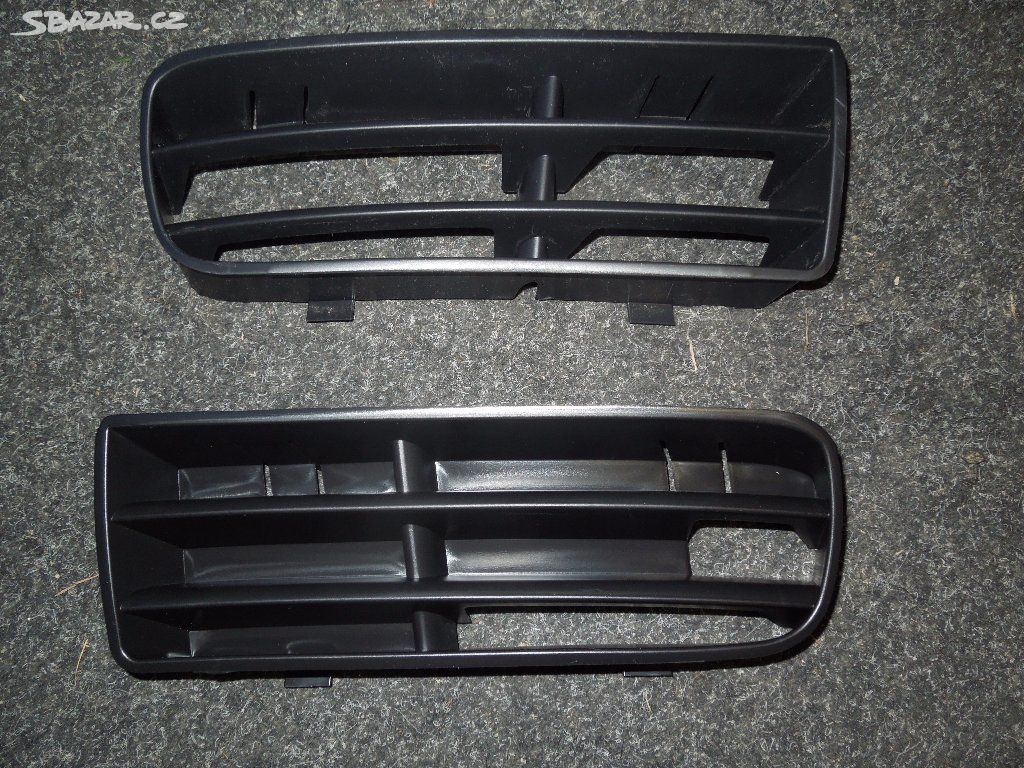 Mřížka v předním nárazníku černá VW Golf IV