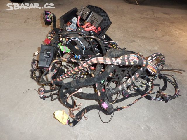 Elektroinstalace Octavia 1