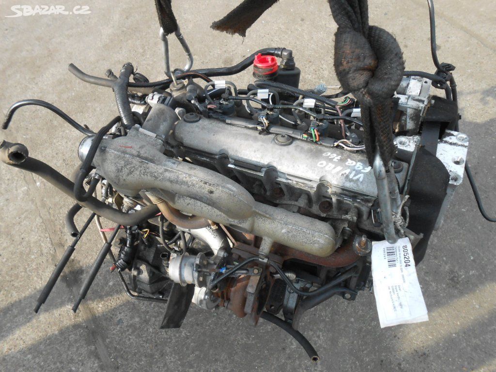 motor F9Q760 1.9 Dci Renault Trafic