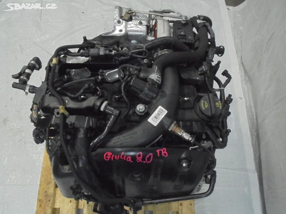 Motor 2.0 TB alfa romeo Giulia