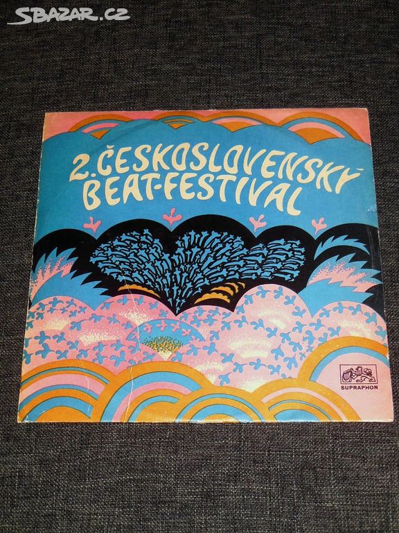 LP 2. Československý Beat-festival (1969).