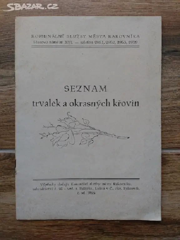 Seznam Trvalek