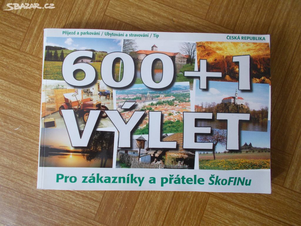 600+1 výlet Česká republika
