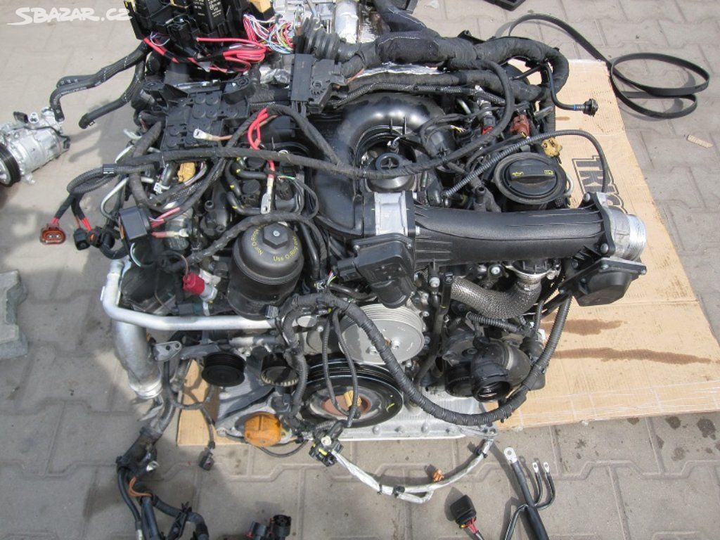 Motor AUDI A6 A7 Q5 3.0 TDI BITURBO CVU