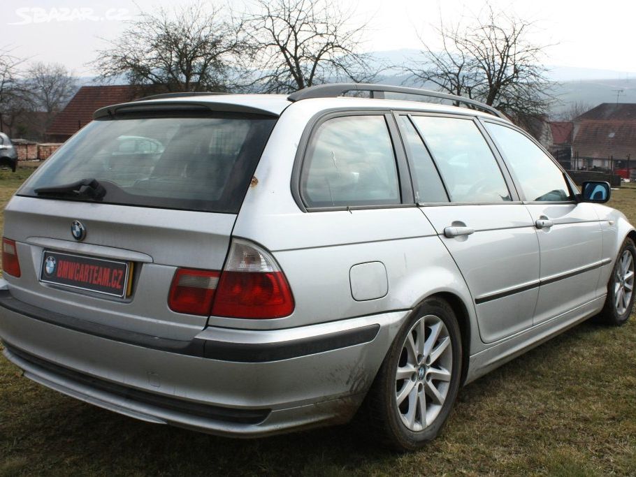 Бмв е46 320d