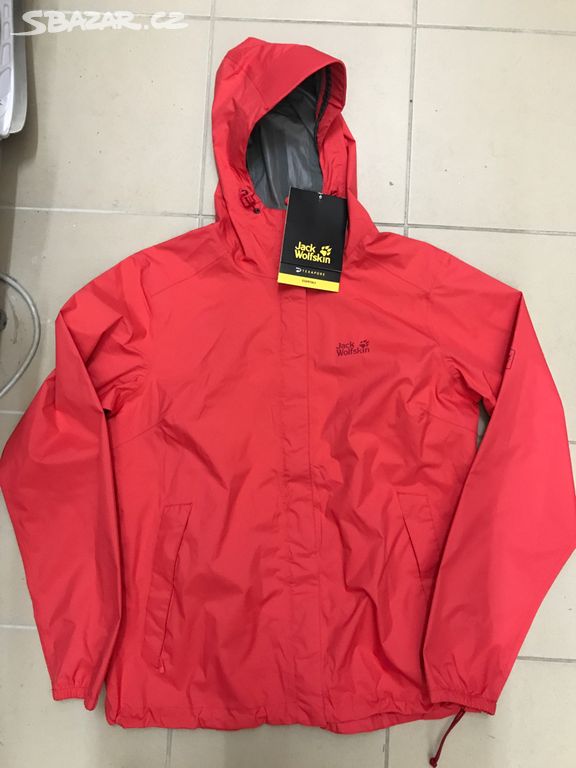 Jack wolfskin best sale men's cloudburst jacket