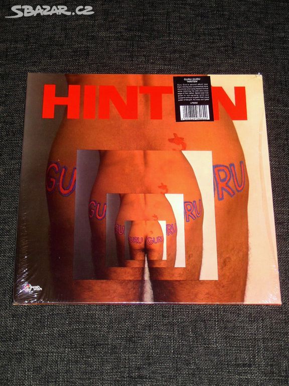 LP Guru Guru - Hinten (1971) / TOP STAV /