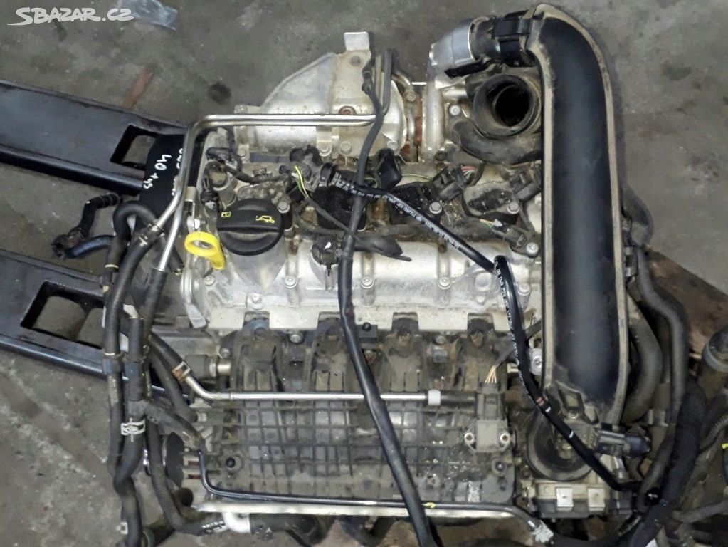 Двигатель dohc tci