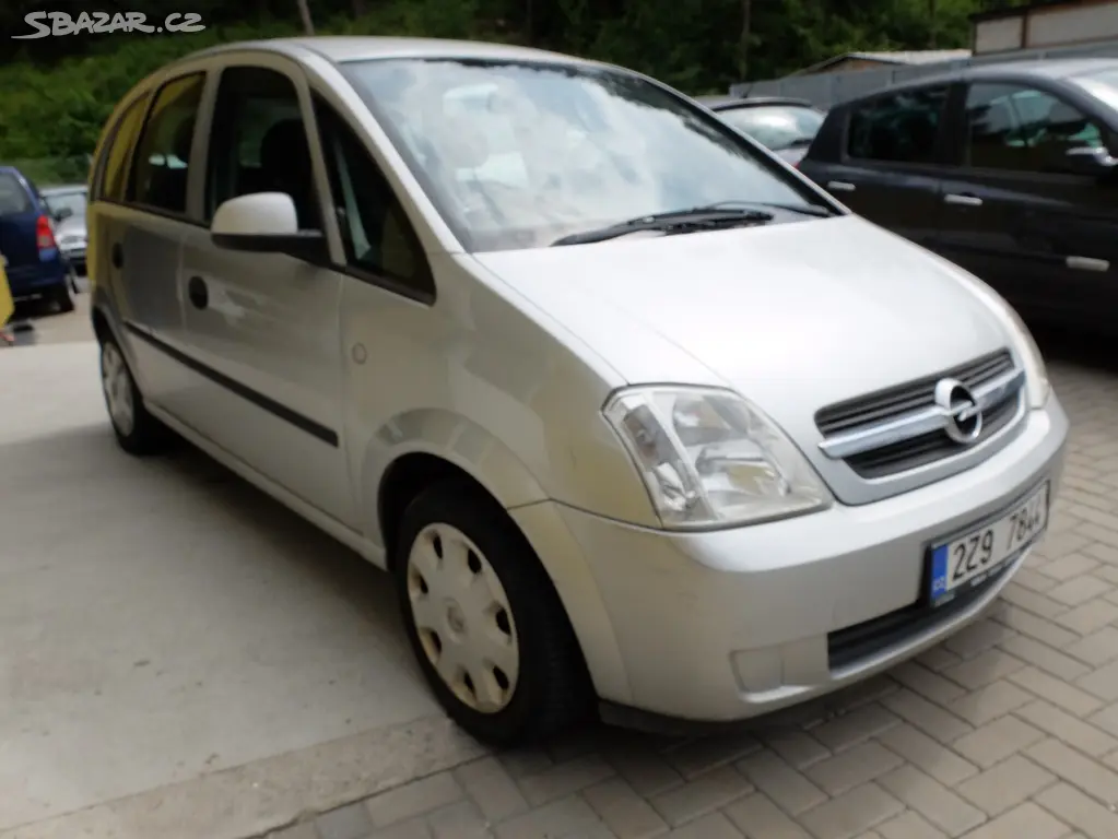 Opel Meriva 1,7CDTI, Klima