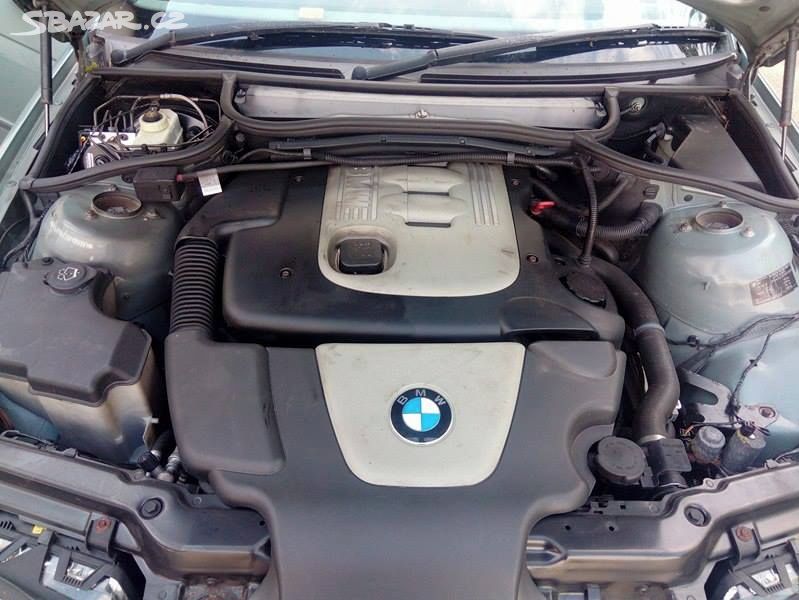 E46 двигатель 320i