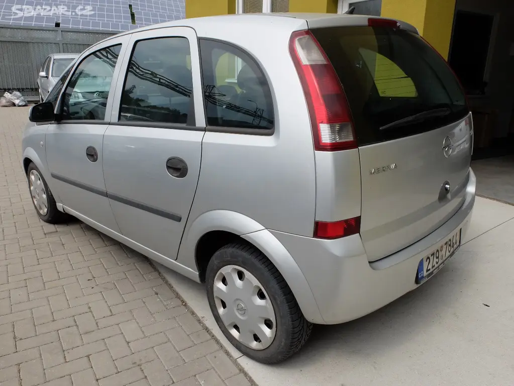 Opel Meriva 1,7CDTI, Klima - fotka 3