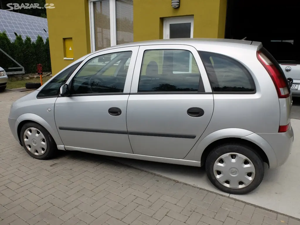 Opel Meriva 1,7CDTI, Klima - fotka 5