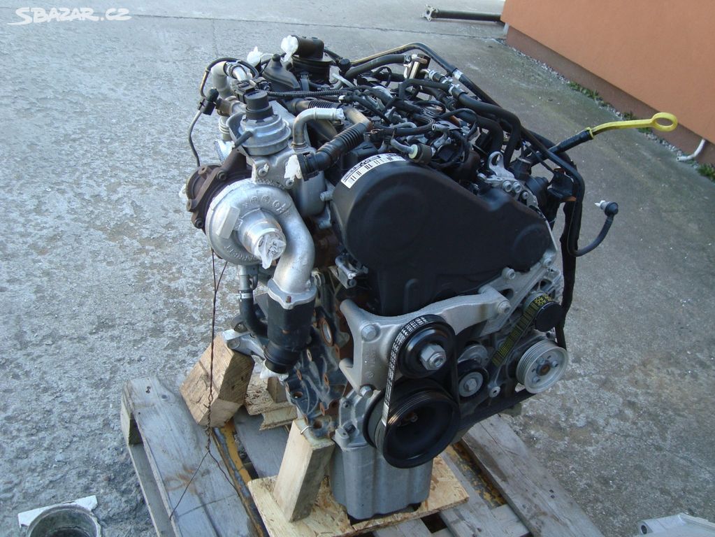 Motor CSL 2.0 TDI, VW