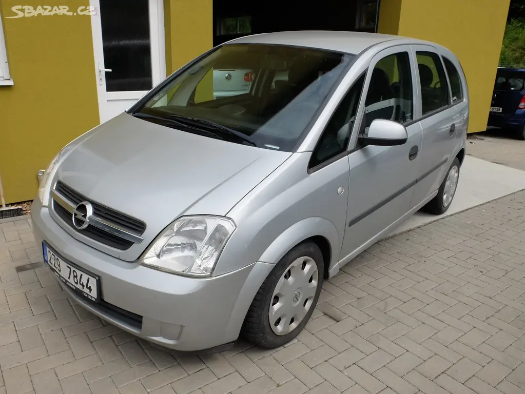 Opel Meriva 1,7CDTI, Klima - fotka 2