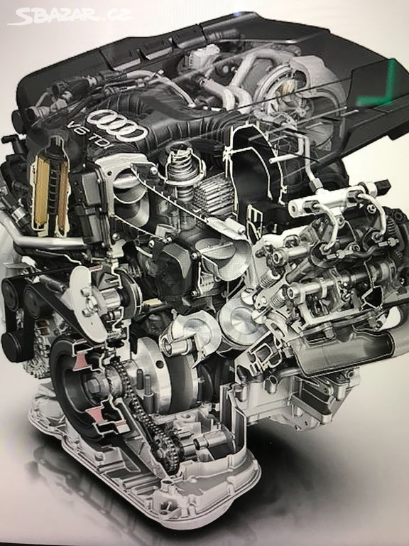 motor DET 2.0 Tdi Audi A6
