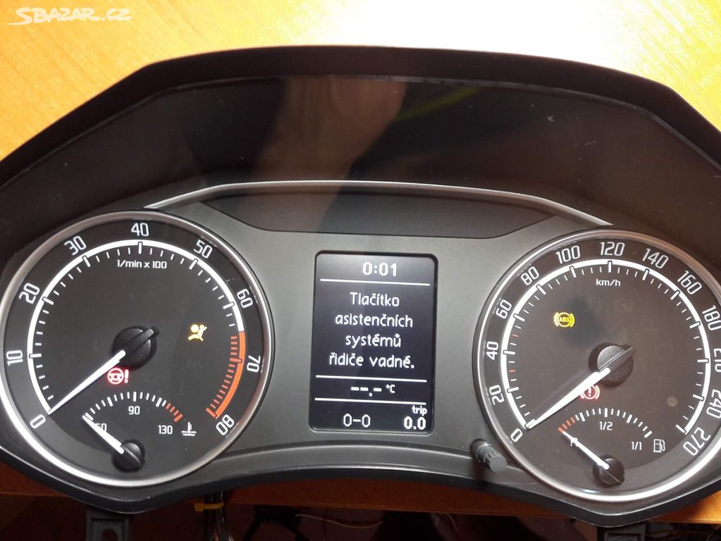 Maxidot skoda octavia