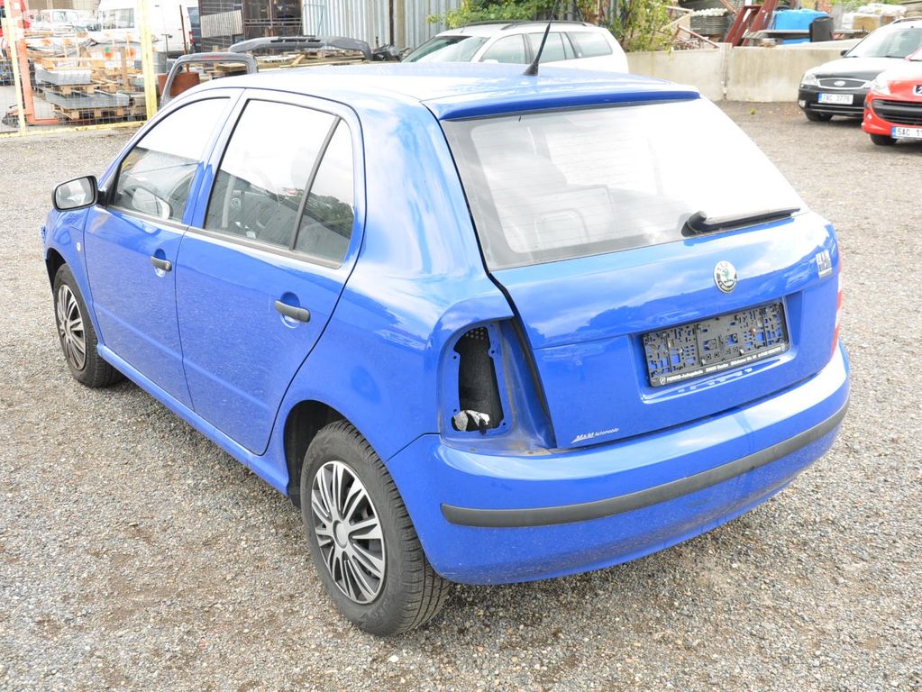 Skoda fabia htp